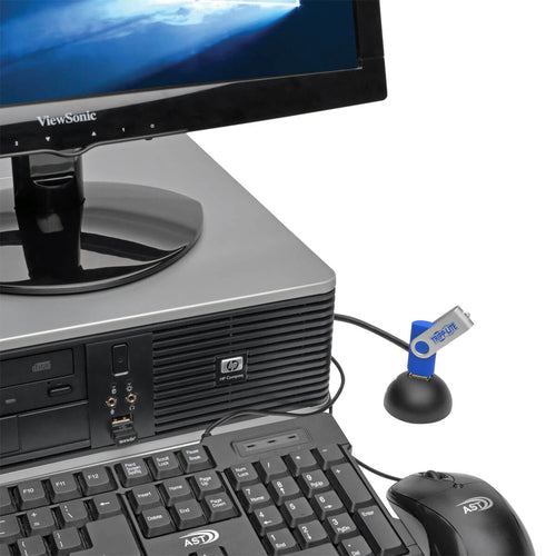 USB 3.0 Verlängerungskabel 1,8m Tripp Lite Stecker/Buchse Schwarz