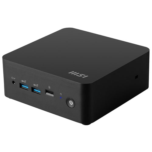 Mini PC MSI CUBI NUC 1M-011BUS Intel SoC DDR5-SDRAM 0.84L