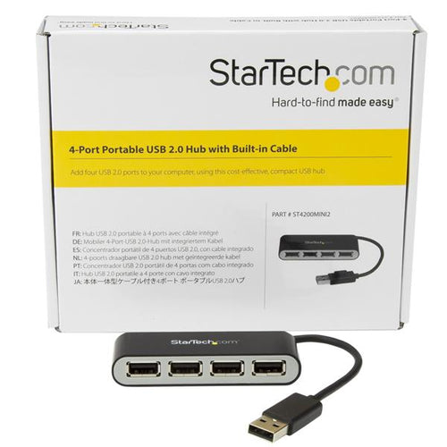 StarTech.com ST4200MINI2 interface hub