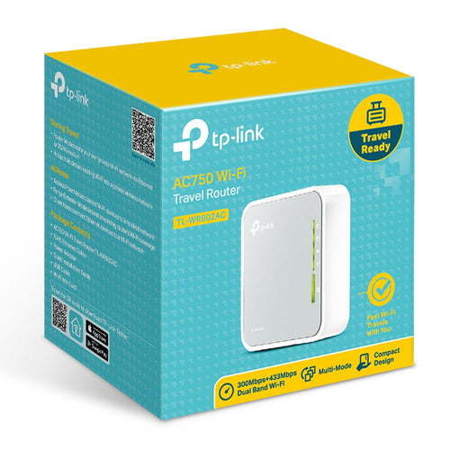 TP-Link TL-WR902AC wireless router