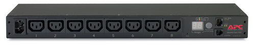 APC AP7820B Metered Power Distribution Unit – 8 AC-Steckdosen, Schwarz