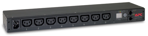 APC AP7820B Metered Power Distribution Unit – 8 AC-Steckdosen, Schwarz