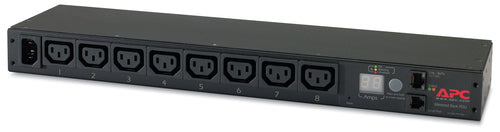 APC AP7820B Metered Power Distribution Unit – 8 AC-Steckdosen, Schwarz