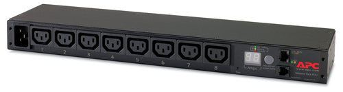 APC AP7821B Metered PDU (Power Distribution Unit) mit 8 AC-Ausgängen, horizontal/vertikal