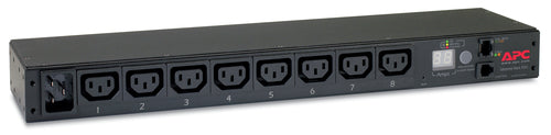 APC AP7821B Metered PDU (Power Distribution Unit) mit 8 AC-Ausgängen, horizontal/vertikal