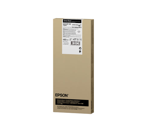 Epson SJIC48P-BK ink cartridge