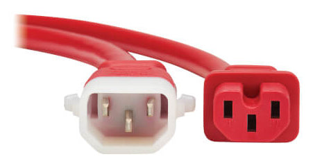 Power Cable 0.9m C14 to C15 Eaton 250V 15A SJT