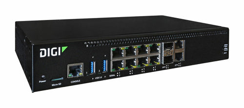 Serial Server Digi Connect EZ 8 AC 100-240V Wi-Fi 160mm