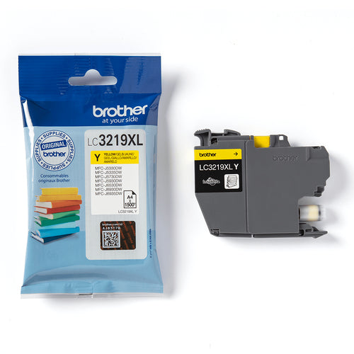 Brother LC3219XLY ink cartridge
