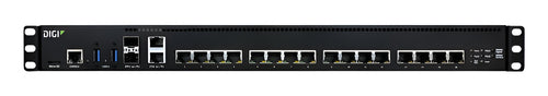 Digi Connect EZ 16 MEI Dual Power serial server