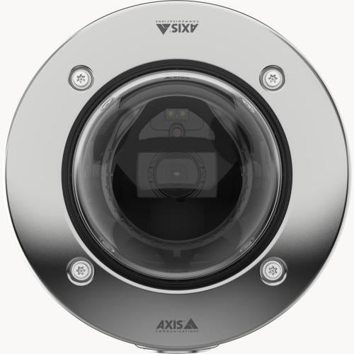 IP Security Camera Axis P3268-SLVE Indoor Wired ARTPEC-8 Ceiling Wall Black Silver