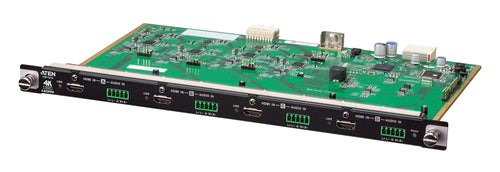 Matrix Switch Input Board ATEN VM7824 Metal Black Green 238mm