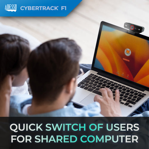 Adesso CyberTrack F1 webcam