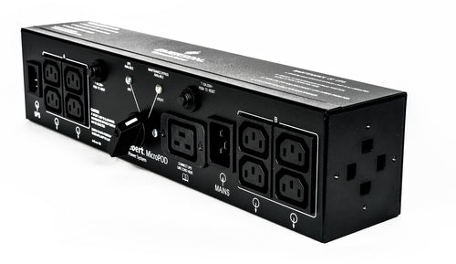 Vertiv 2U MicroPod External maintenance Bypass power distribution unit (PDU)
