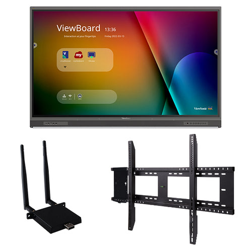 Viewsonic IFP8652-1C-E1 interactive whiteboard