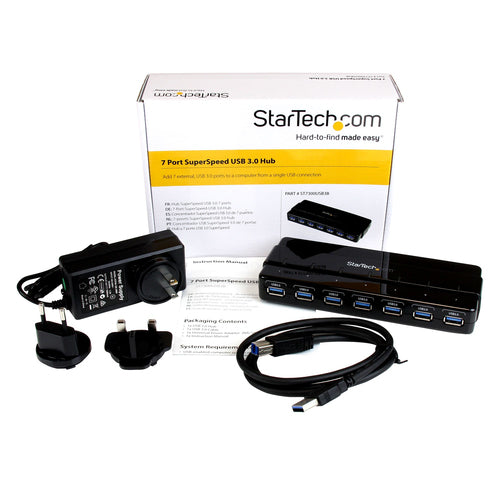 StarTech.com ST7300USB3B interface hub