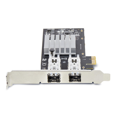 2-Port GbE SFP Network Card PCIe 2.0 Intel I350-AM2 1000BASE Copper/Fiber