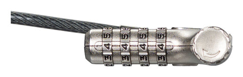 Targus ASP106RGLXS cable lock