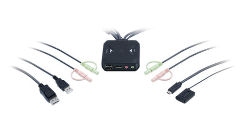 iogear GCS82DPC KVM switch