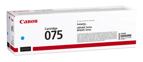Canon 075 toner cartridge