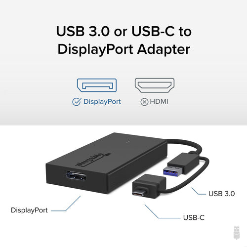 Plugable Technologies UGA-DP-S USB graphics adapter