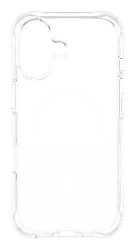 PanzerGlass CARE™ by ® Samba Case Transparent w. White MagSafe iPhone 17 mobile phone case
