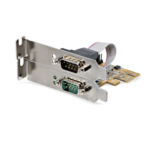 StarTech.com 21050-PC-SERIAL-LP interface cards/adapter