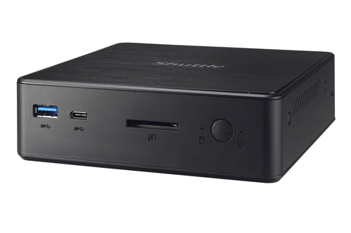 Shuttle Nano PC NC10U5 - Intel i5-8265U Mini PC, Compact Workstation