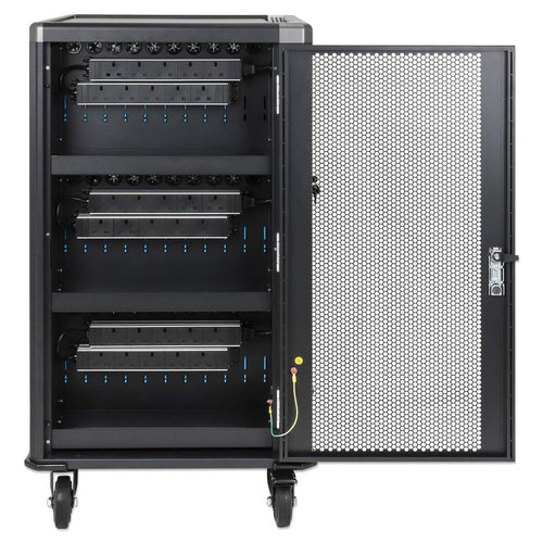 Manhattan 181174 portable device management cart/cabinet