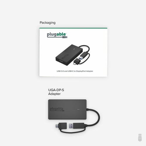 Plugable Technologies UGA-DP-S USB graphics adapter