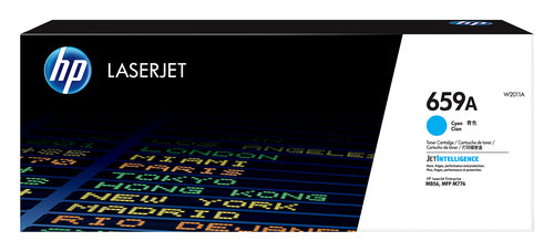 HP LaserJet 659A Cyan Original toner cartridge