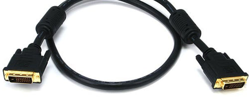 Monoprice DVI-D/DVI-D, M/M, 0.3048 m DVI cable