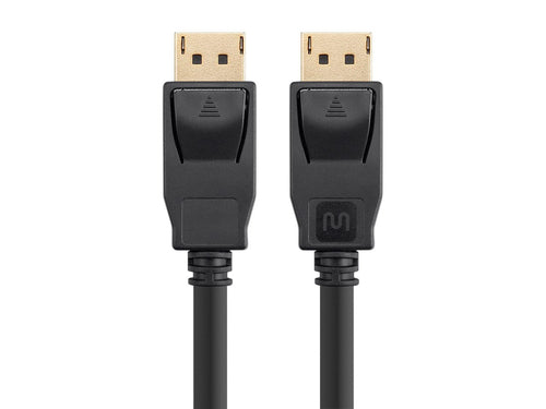 1.8m DisplayPort Cable Male to Male Black - Monoprice 13360