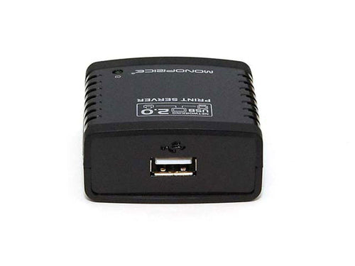 Print Server Monoprice 5342 Ethernet 100 Mbps For Multiple Printers