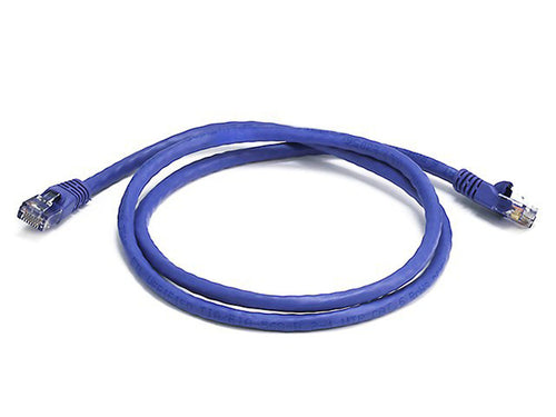 Cat6 Networking Cable Monoprice 3ft U/UTP RJ-45 Purple