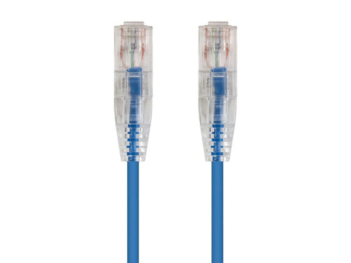 Cat6 Netzwerkkabel 0,15 m Monoprice U/UTP RJ-45 Blau