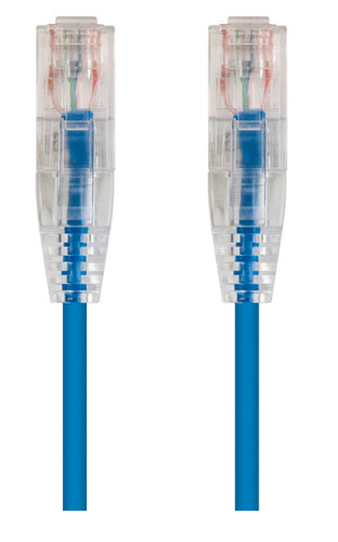 Networking Cable Monoprice Cat6 1.524m U/UTP RJ-45 Blue