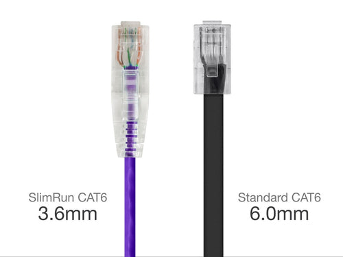Monoprice 1ft. SlimRun Cat6 UTP networking cable