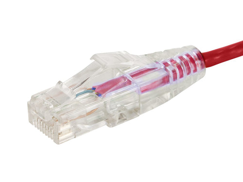 Cat6 UTP Networking Cable 0.5ft Monoprice Red RJ-45