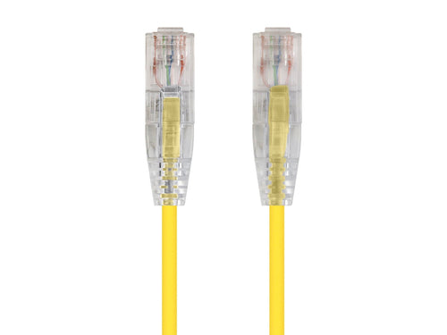 Cat6 Networking Cable 0.15m U/UTP RJ-45 Yellow