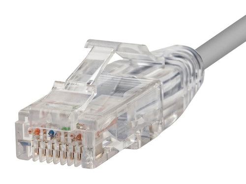 Cat6 Networking Cable Monoprice SlimRun 2ft U/UTP RJ-45 Grey