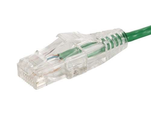 Cat6 Networking Cable Monoprice 3ft SlimRun U/UTP RJ-45 Green
