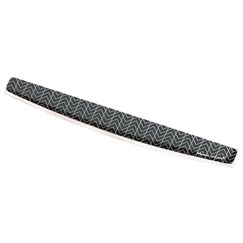 Wrist Rest Fellowes 9550001 Black Polyurethane Ergonomic Support