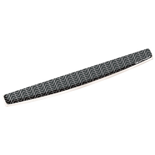 Wrist Rest Fellowes 9550001 Black Polyurethane Ergonomic Support