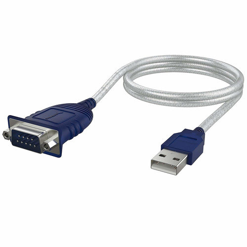 Serial Cable Sabrent 0.3m USB Type-A to DB-9 Male-Male