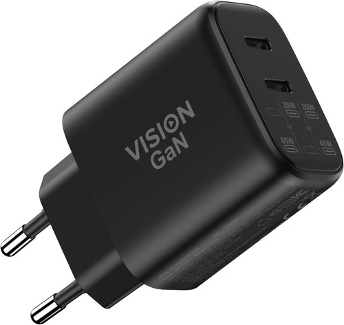 Vision TC-PUSBCEU/65 mobile device charger