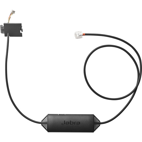 Jabra Link Control Adapter Black Headphone Headset Accessory