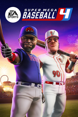 Microsoft Super Mega Baseball 4 Standard Edition