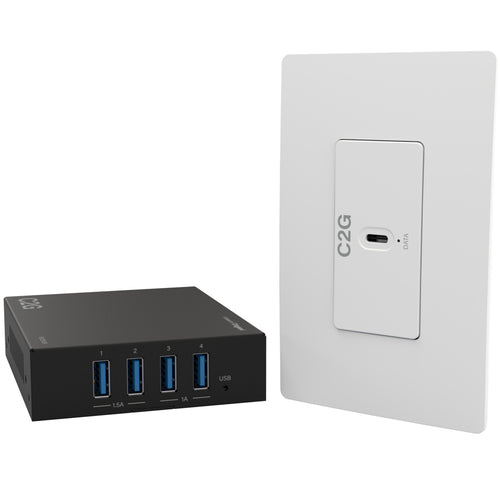 C2G SUPERBOOSTER 1-PORT USB OVER