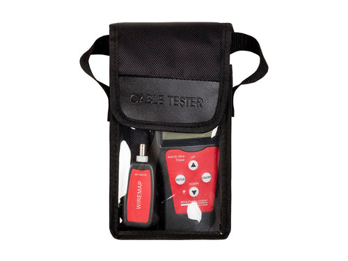 Network Cable Tester Monoprice 15962 LCD RJ-45 RJ-11 BNC